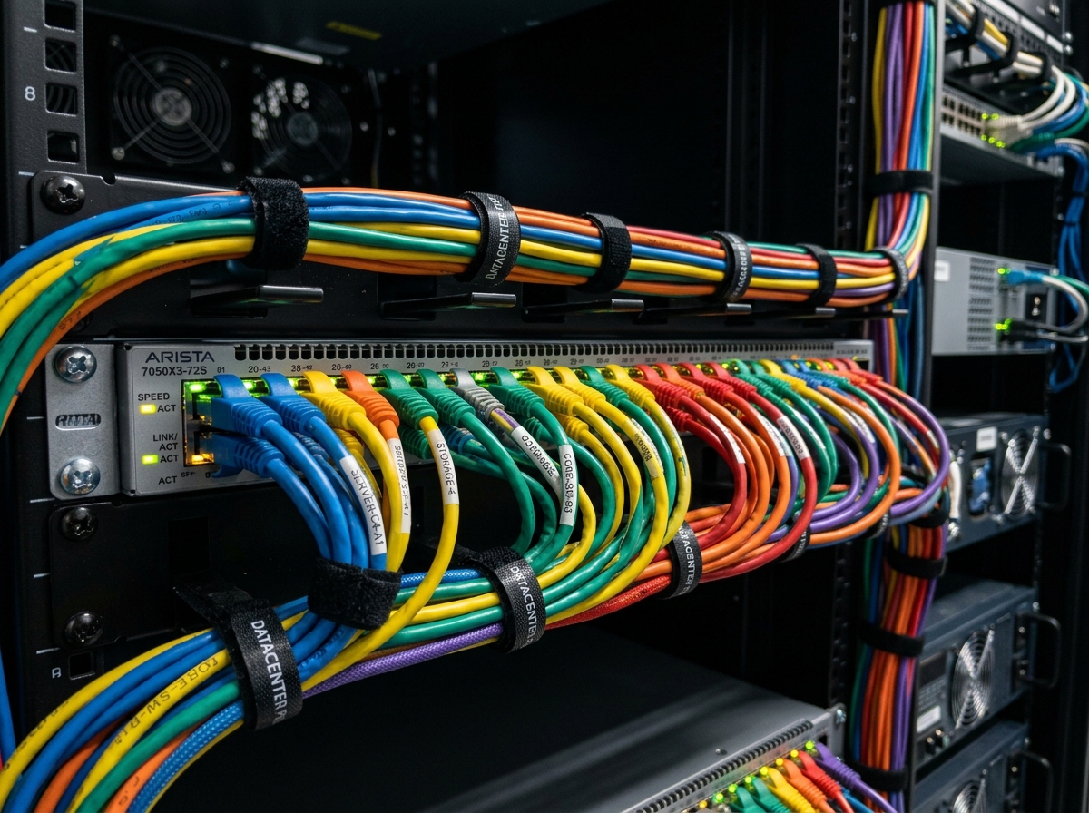Réseaux Informatiques et fibre optique